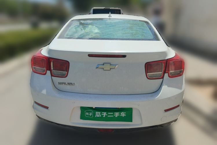 Used Chevrolet Malibu 2012 2.0L Automatic Luxury Edition Rear