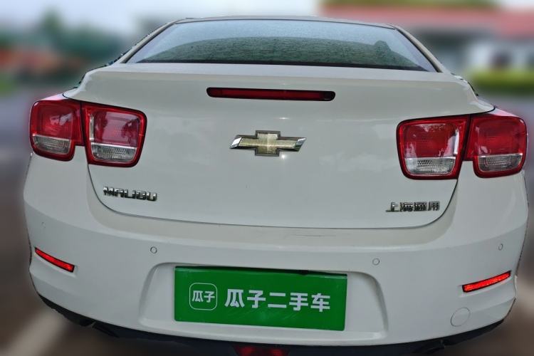 Used Chevrolet Malibu 2012 2.0L Automatic Comfort Edition Rear