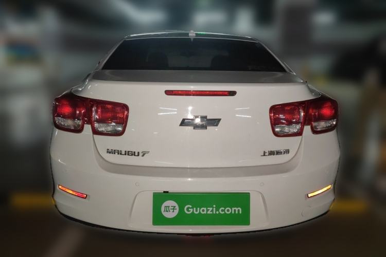 Used Chevrolet Malibu 2012 1.6T Automatic Luxury Edition Rear
