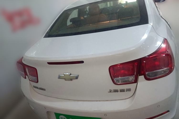 Used Chevrolet Malibu 2012 2.0L Automatic Luxury Edition Rear