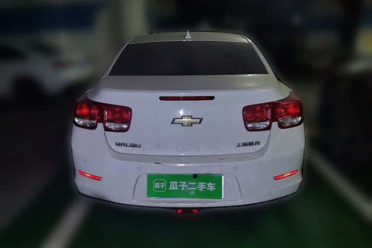 Used Chevrolet Malibu 2012 2.0L Automatic Luxury Edition Rear