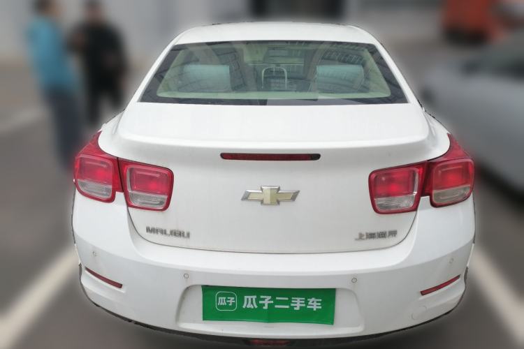 Used Chevrolet Malibu 2012 2.0L Automatic Comfort Edition Rear