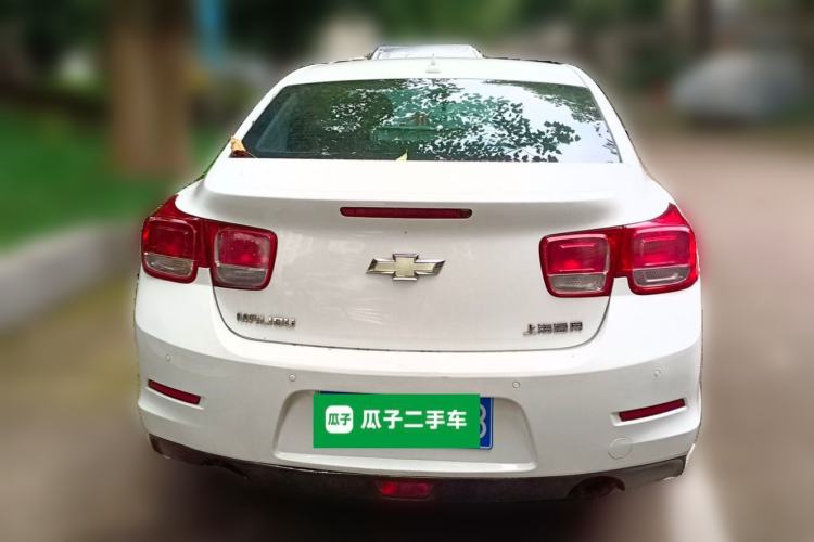 Used Chevrolet Malibu 2012 2.0L Automatic Luxury Edition Rear