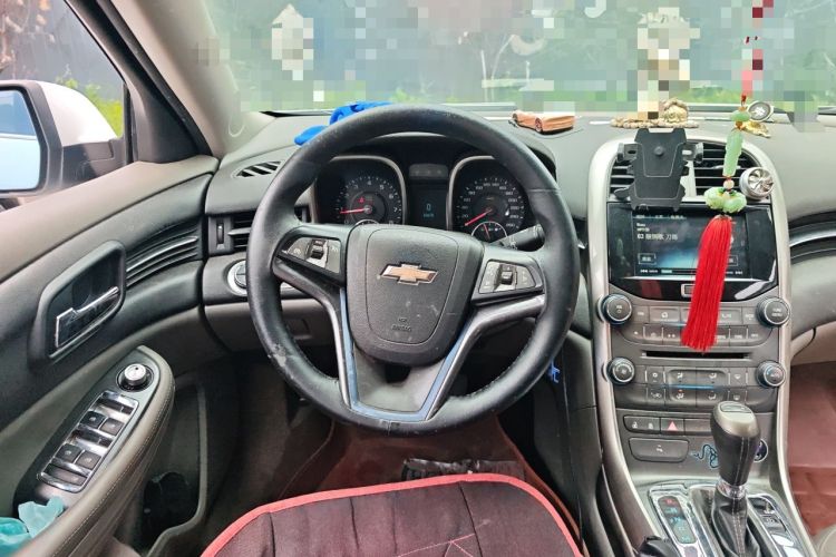 Used Chevrolet Malibu 2012 2.0L Automatic Luxury Edition Steering Wheel