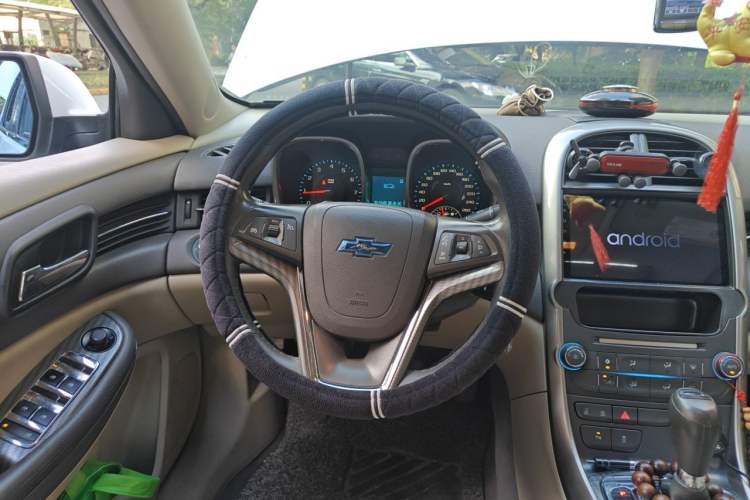 Used Chevrolet Malibu 2012 2.0L Automatic Luxury Edition Steering Wheel