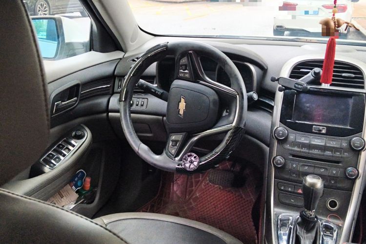 Used Chevrolet Malibu 2012 2.0L Automatic Luxury Edition Steering Wheel