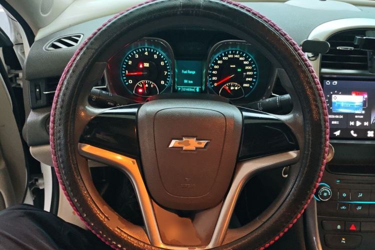 Used Chevrolet Malibu 2012 2.0L Automatic Comfort Edition Steering Wheel