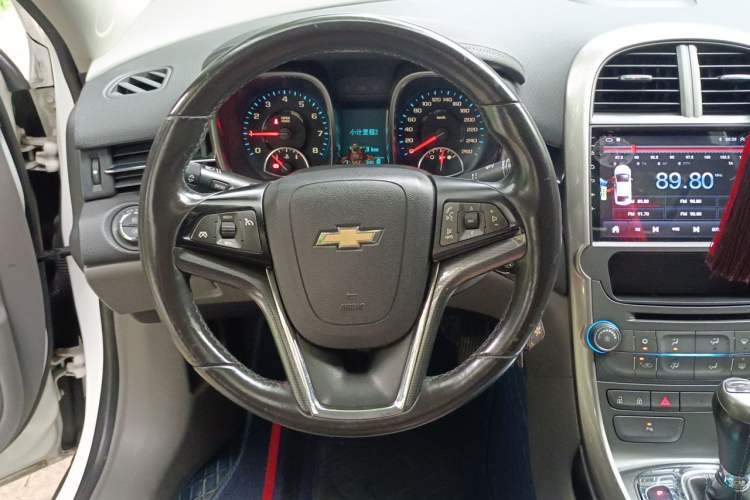 Used Chevrolet Malibu 2012 2.0L Automatic Luxury Edition Steering Wheel