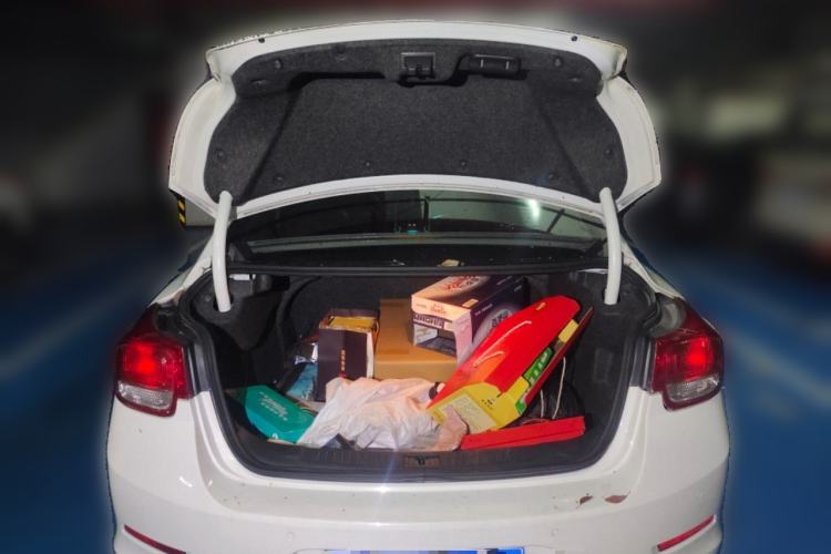 Used Chevrolet Malibu 2012 2.0L Automatic Classic Edition Trunk