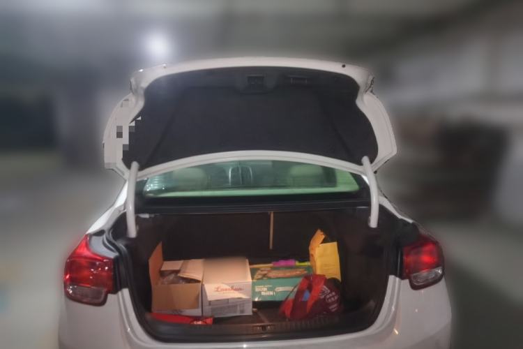 Used Chevrolet Malibu 2012 2.0L Automatic Comfort Edition Trunk