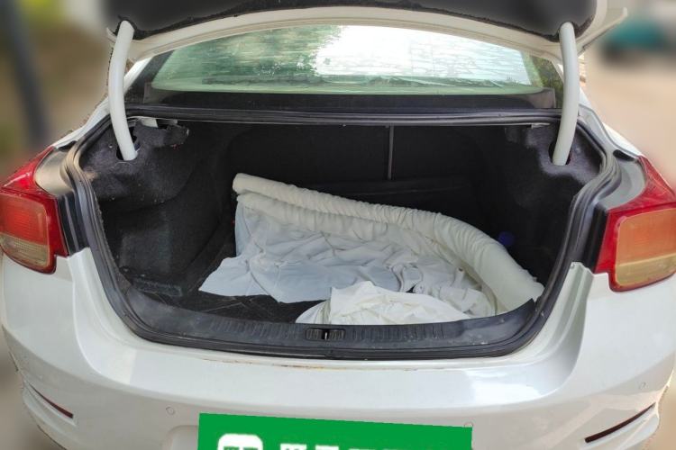 Used Chevrolet Malibu 2012 2.0L Automatic Luxury Edition Trunk