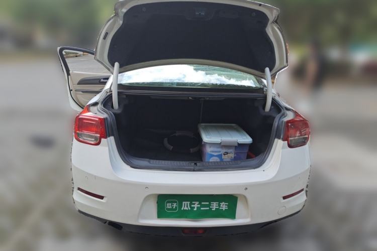 Used Chevrolet Malibu 2012 2.0L Automatic Luxury Edition Trunk