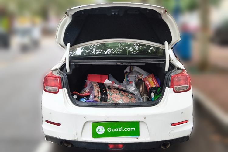 Used Chevrolet Malibu 2012 2.0L Automatic Luxury Edition Trunk