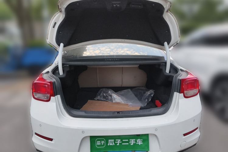 Used Chevrolet Malibu 2012 2.0L Automatic Comfort Edition Trunk