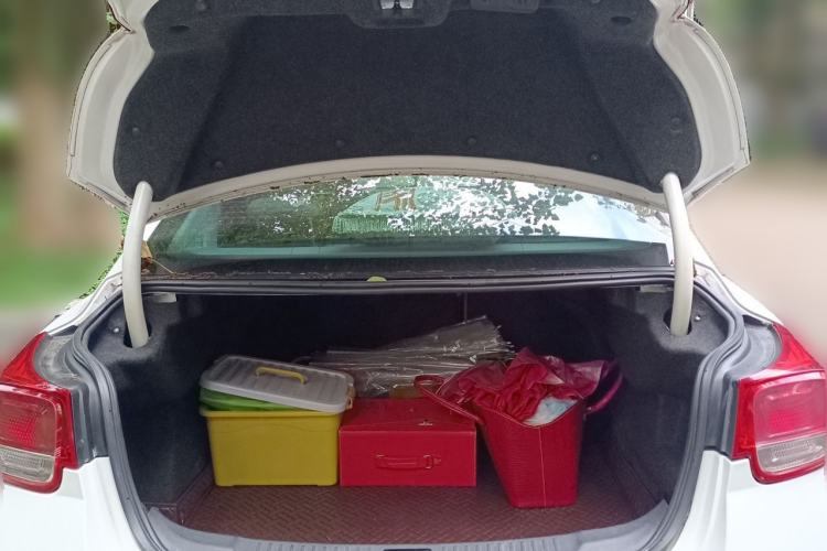 Used Chevrolet Malibu 2012 2.0L Automatic Luxury Edition Trunk
