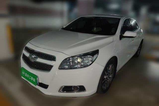 Used Chevrolet Malibu 2012 1.6T Automatic Luxury Edition