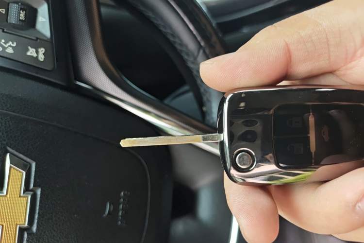 Used Chevrolet Malibu 2012 2.0L Automatic Luxury Edition Vehicle Key
