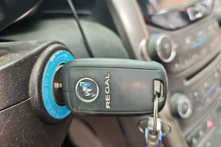 Used Chevrolet Malibu 2012 2.0L Automatic Luxury Edition Vehicle Key