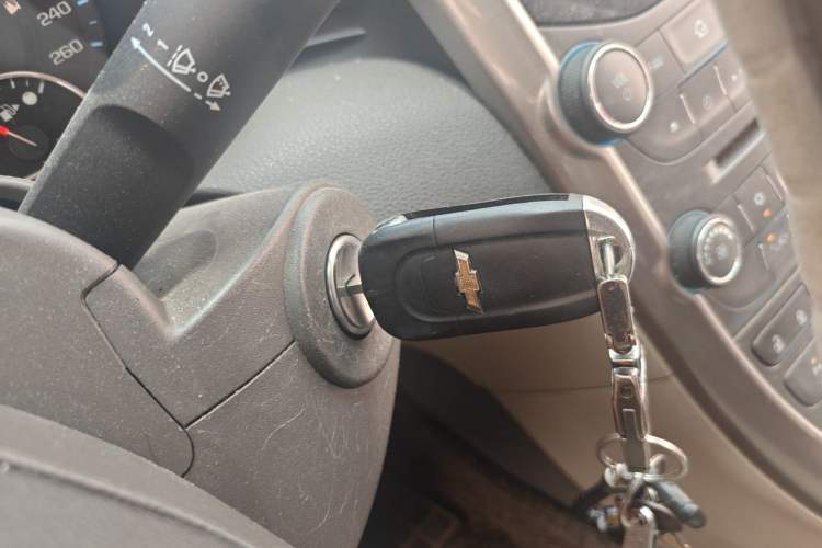 Used Chevrolet Malibu 2012 2.0L Automatic Luxury Edition Vehicle Key