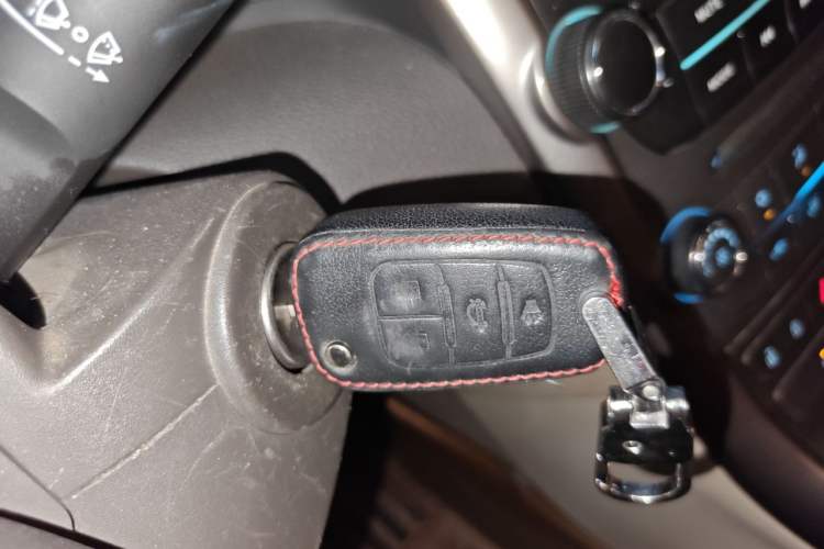 Used Chevrolet Malibu 2012 2.0L Automatic Comfort Edition Vehicle Key