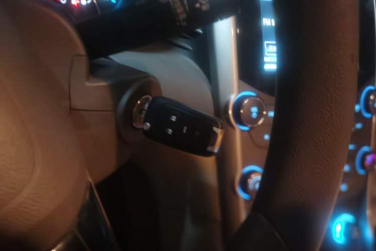 Used Chevrolet Malibu 2012 2.0L Automatic Comfort Edition Vehicle Key