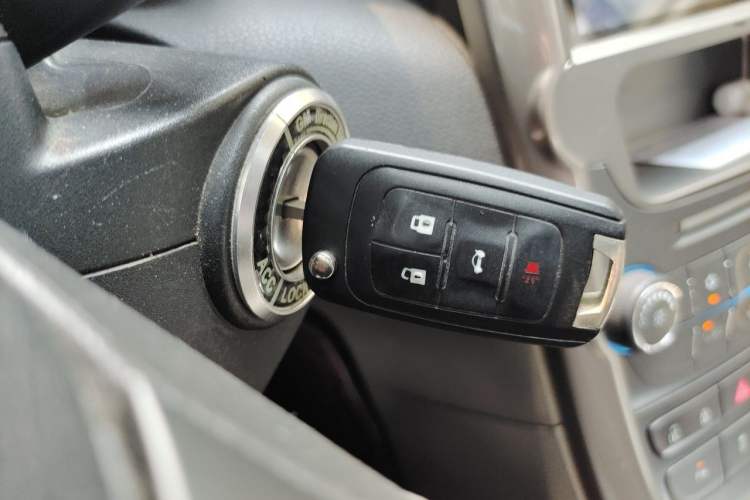 Used Chevrolet Malibu 2012 2.0L Automatic Luxury Edition Vehicle Key