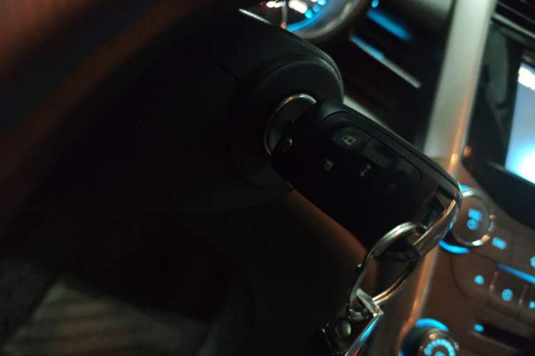 Used Chevrolet Malibu 2012 2.0L Automatic Luxury Edition Vehicle Key