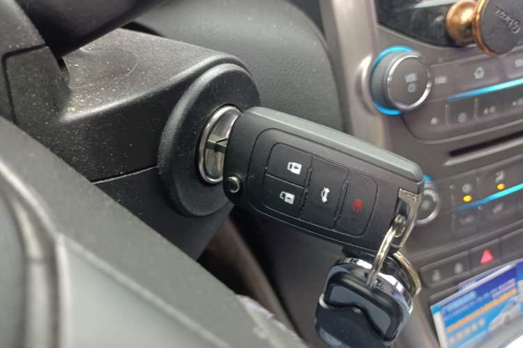 Used Chevrolet Malibu 2012 2.4L Automatic Luxury Edition Vehicle Key