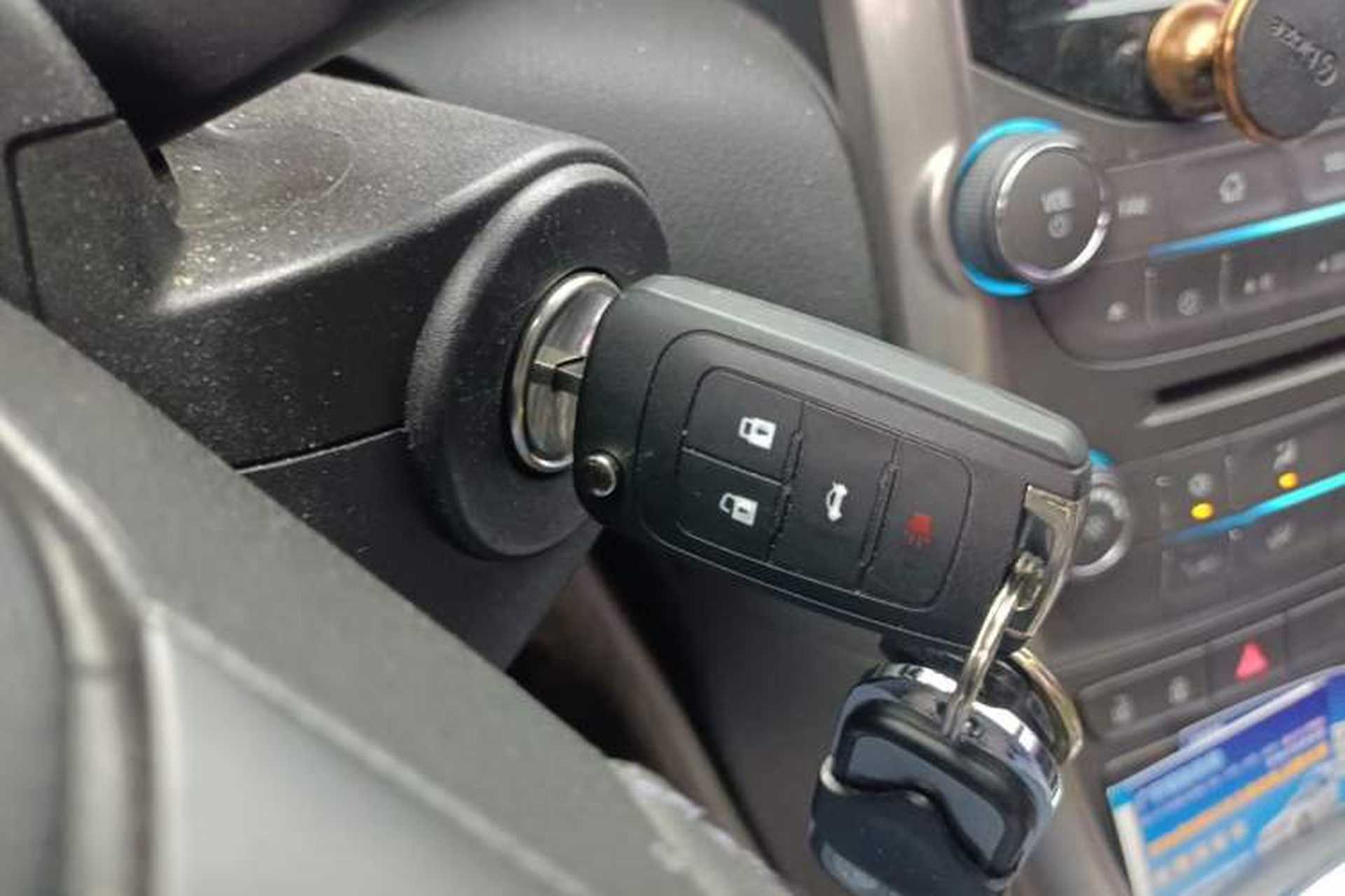 Used Chevrolet Malibu 2012 2.4L Automatic Luxury Edition Vehicle Key