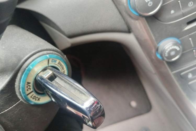 Used Chevrolet Malibu 2012 2.0L Automatic Luxury Edition Vehicle Key