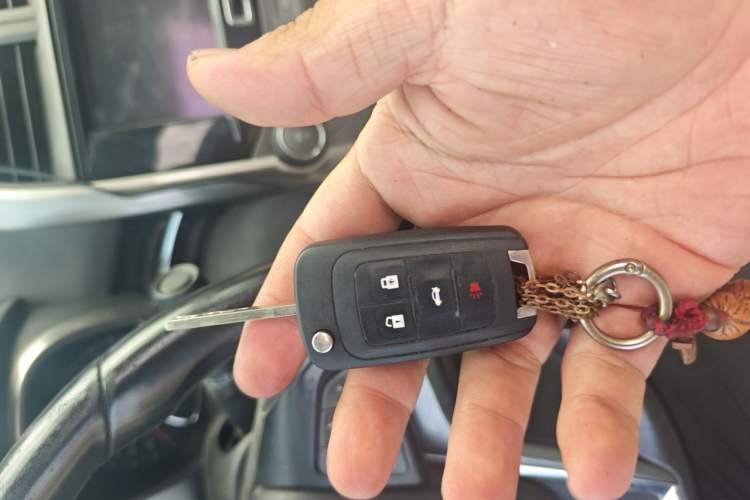 Used Chevrolet Malibu 2012 2.0L Automatic Luxury Edition Vehicle Key