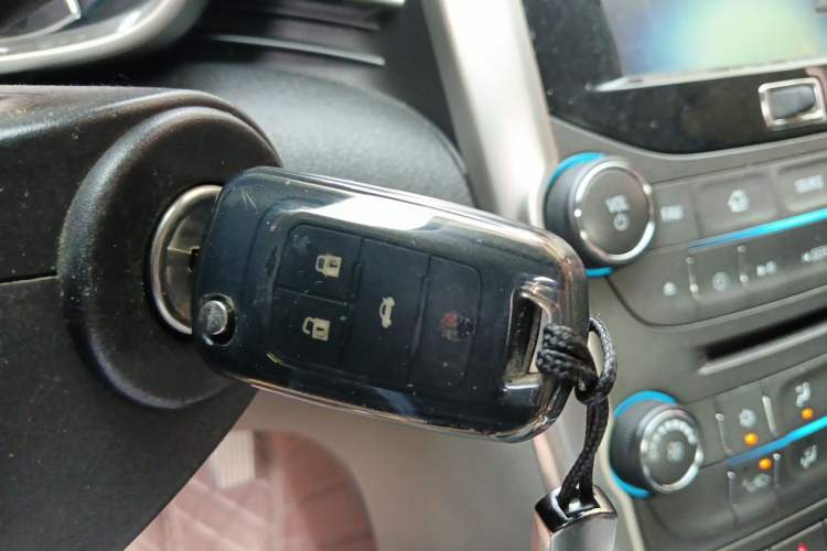 Used Chevrolet Malibu 2012 2.0L Automatic Luxury Edition Vehicle Key