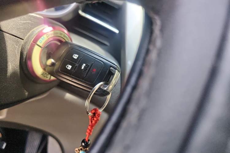 Used Chevrolet Malibu 2012 2.4L Automatic Luxury Edition Vehicle Key