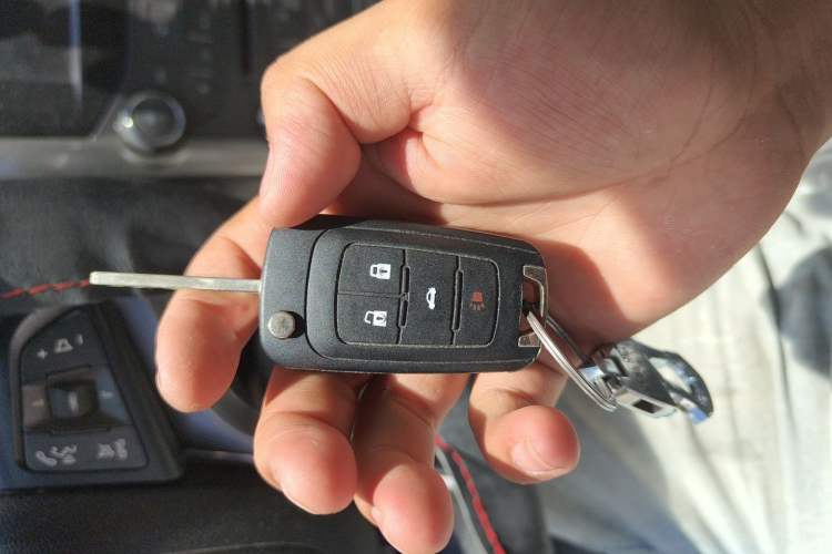 Used Chevrolet Malibu 2012 2.0L Automatic Luxury Edition Vehicle Key