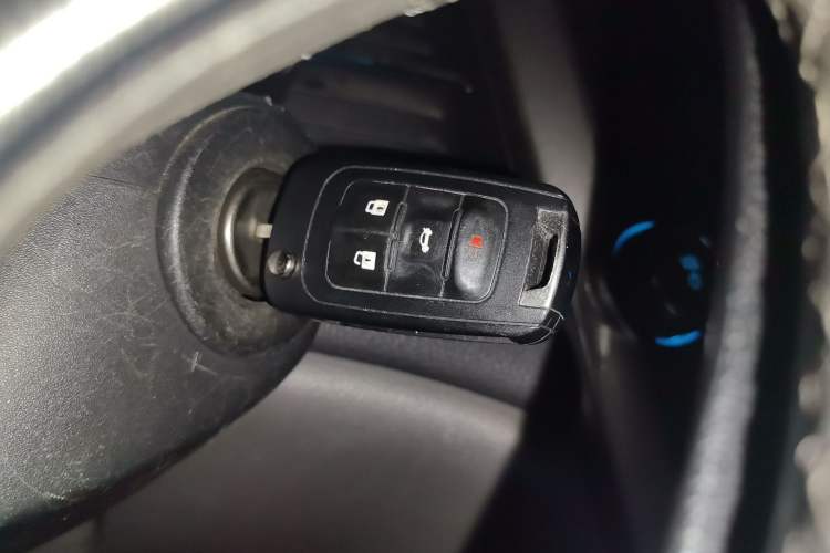 Used Chevrolet Malibu 2012 2.0L Automatic Luxury Edition Vehicle Key