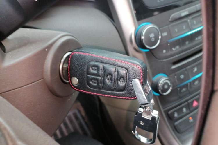 Used Chevrolet Malibu 2012 2.0L Automatic Comfort Edition Vehicle Key