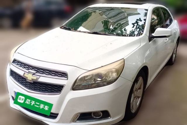 Used Chevrolet Malibu 2012 2.0L Automatic Luxury Edition