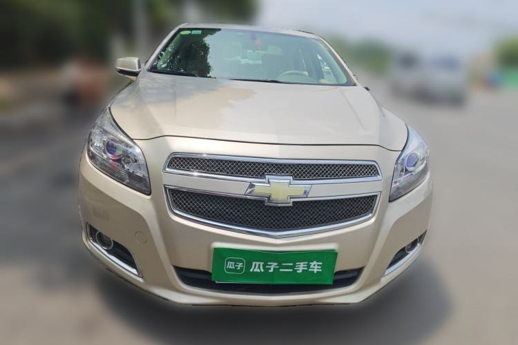 Used Chevrolet Malibu 2012 2.0L Automatic Comfort Edition Front