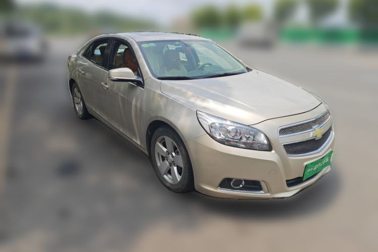 Used Chevrolet Malibu 2012 2.0L Automatic Comfort Edition Front Right 45 Deg