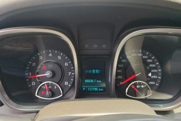 Used Chevrolet Malibu 2012 2.0L Automatic Comfort Edition Instrument Cluster