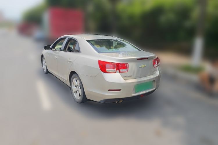 Used Chevrolet Malibu 2012 2.0L Automatic Comfort Edition Rear Left 45 Deg
