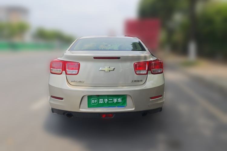 Used Chevrolet Malibu 2012 2.0L Automatic Comfort Edition Rear