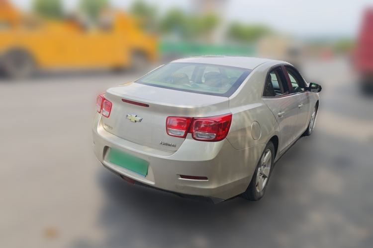 Used Chevrolet Malibu 2012 2.0L Automatic Comfort Edition Rear Right 45 Deg