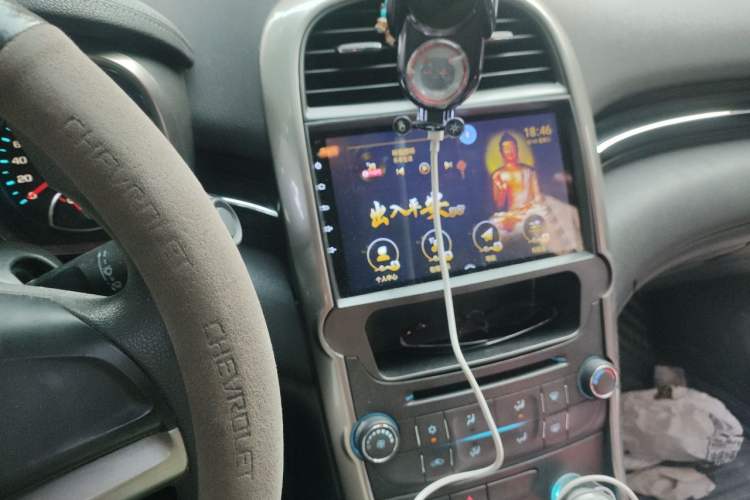Used Chevrolet Malibu 2013 1.6T Automatic Comfort Edition Audio And AC Panel