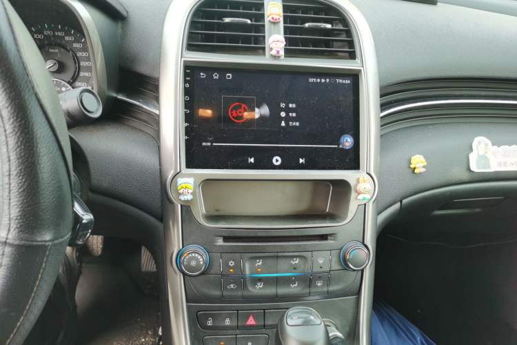 Used Chevrolet Malibu 2013 1.6T Automatic Comfort Edition Audio And AC Panel