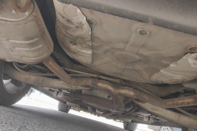 Used Chevrolet Malibu 2013 2.0L Automatic Comfort Edition Chassis Rear