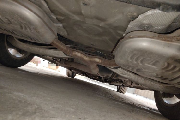 Used Chevrolet Malibu 2013 2.4L Automatic Luxury Edition Chassis Rear