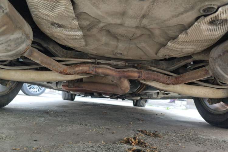Used Chevrolet Malibu 2013 1.6T Automatic Comfort Edition Chassis Rear