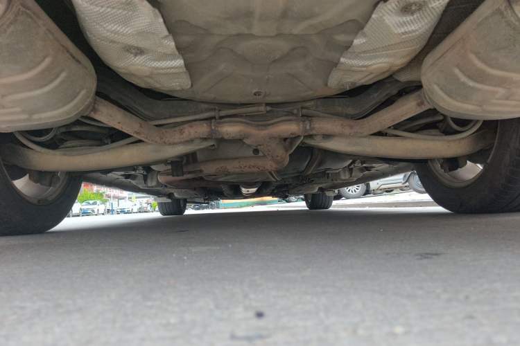 Used Chevrolet Malibu 2013 2.0L Automatic Luxury Edition Chassis Rear