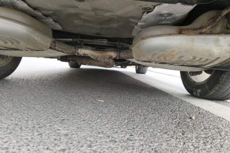 Used Chevrolet Malibu 2013 2.4L Automatic Flagship Edition Chassis Rear